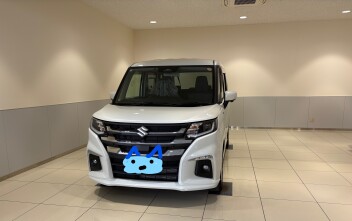 ソリオご納車させて頂きました！！！